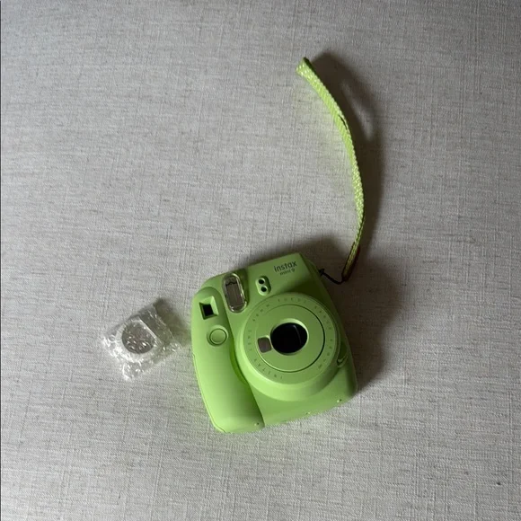 Fujifilm Instax Mini Lime Green Camera
